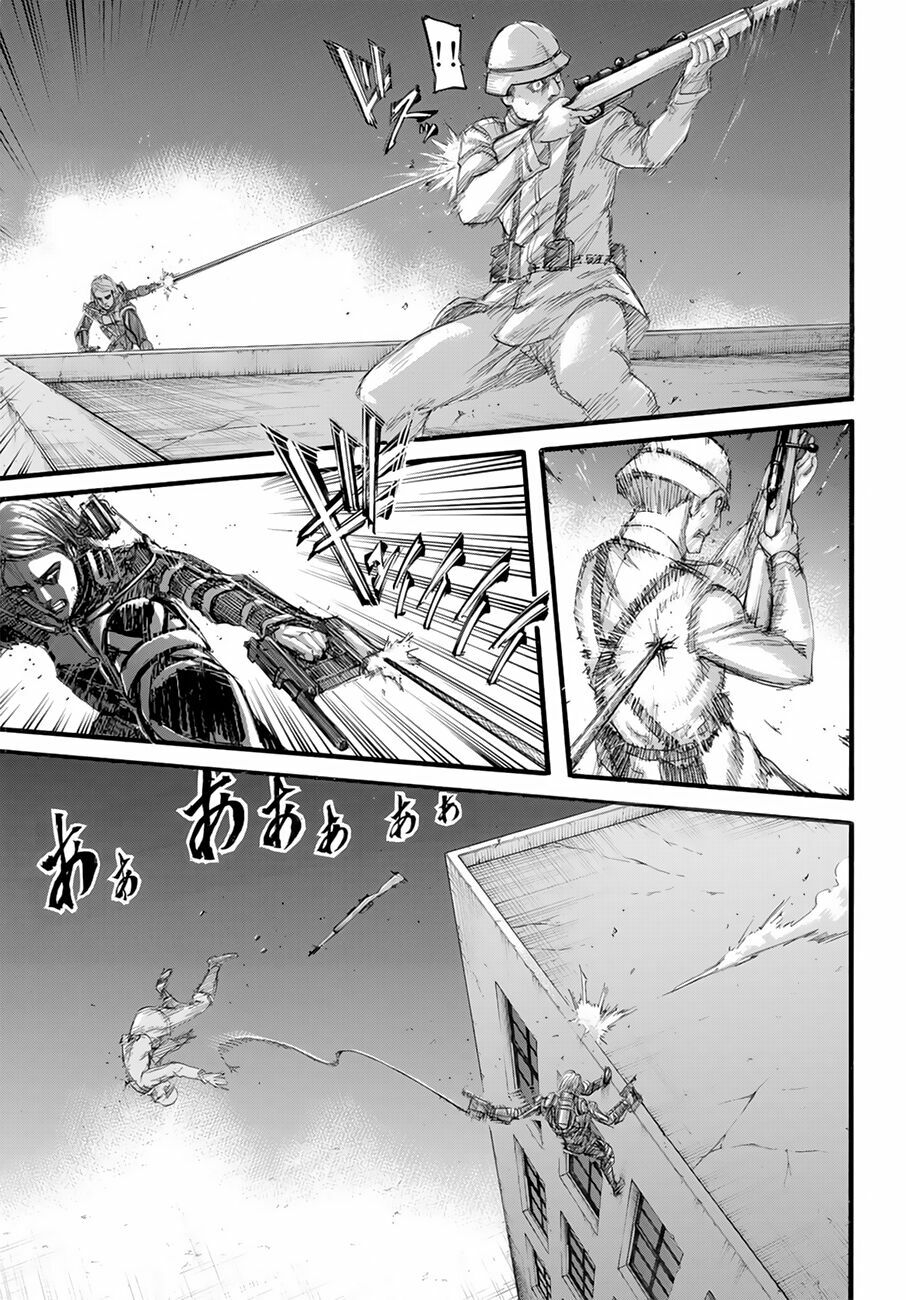 Đại Chiến Người Khổng Lồ: Chapter 102