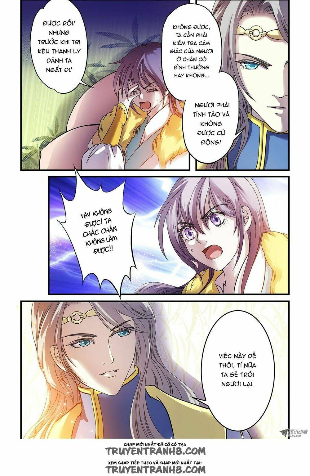 Làm Vương Gia Không Dễ: Chapter 23