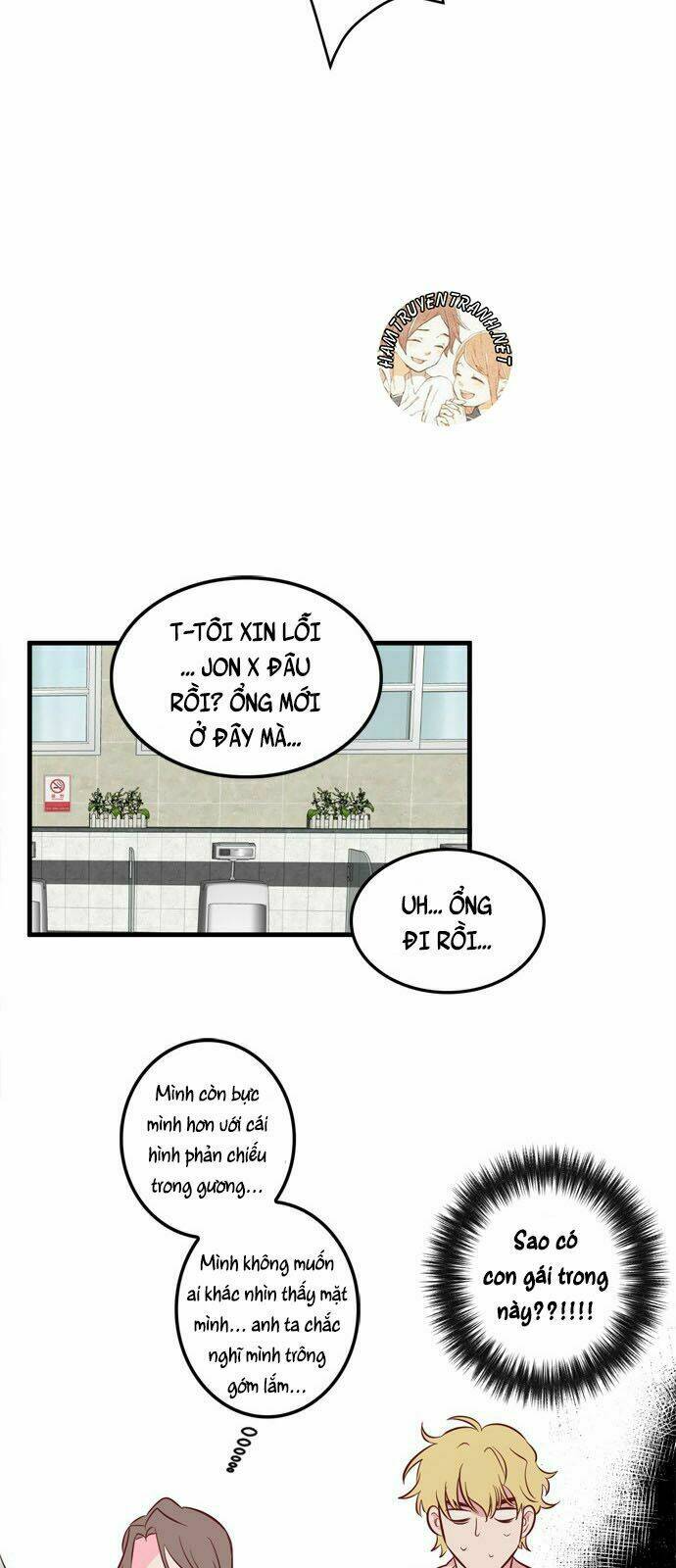 The Man Who Cleans Up Makeup: Chapter 1