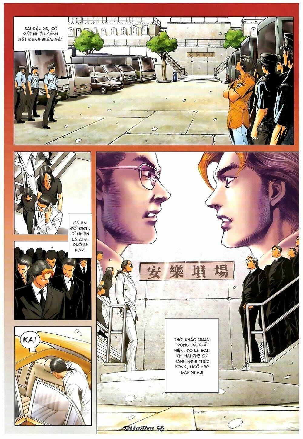 Người Trong Giang Hồ: Chapter 1241
