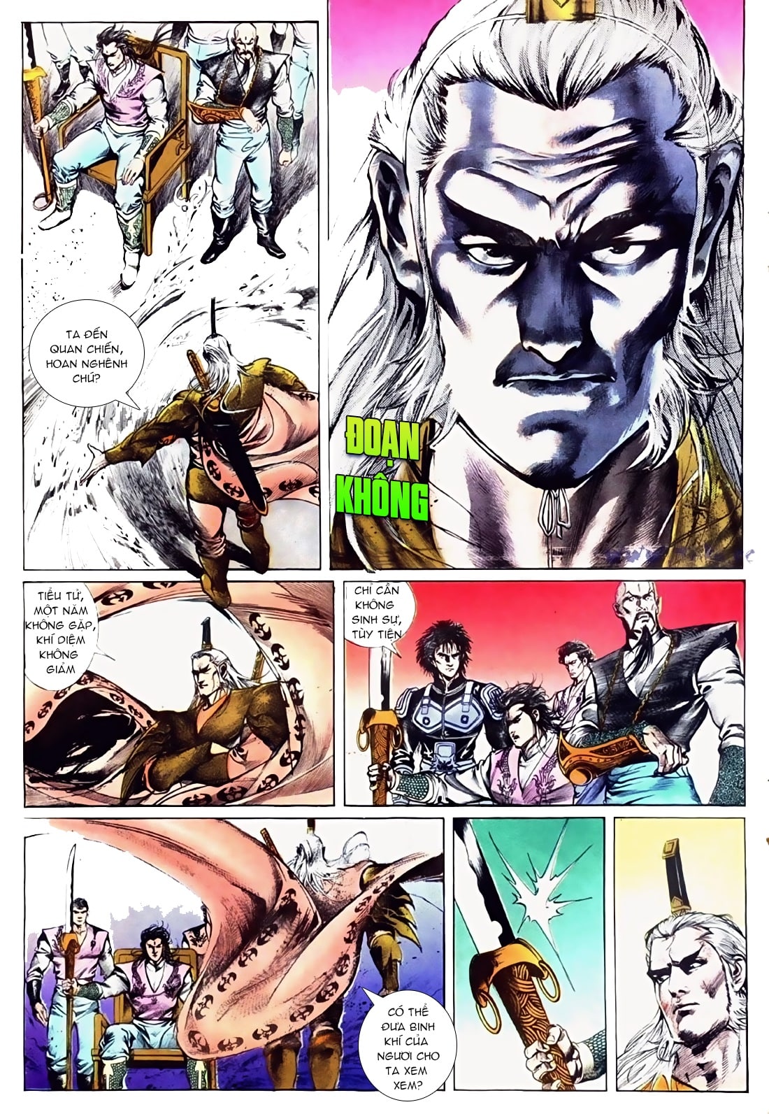 Đông Phương Bất Bại: Chapter 26