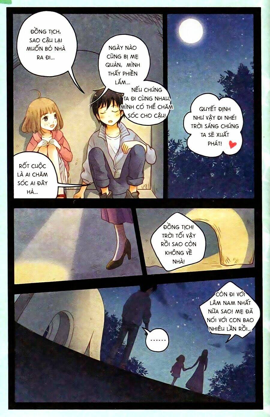 Bạc Hà Chi Hạ: Chapter 24