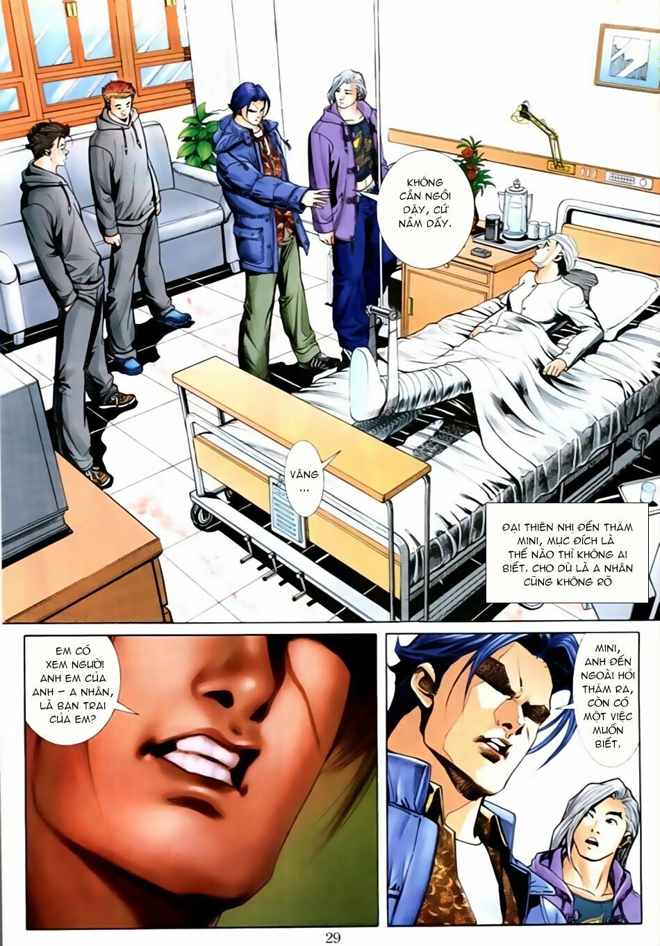 Người Trong Giang Hồ: Chapter 563