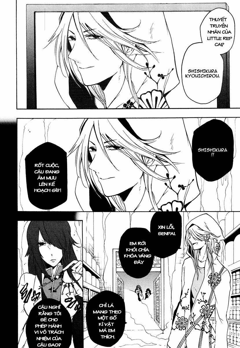 Kataribe No Risuto: Chapter 16