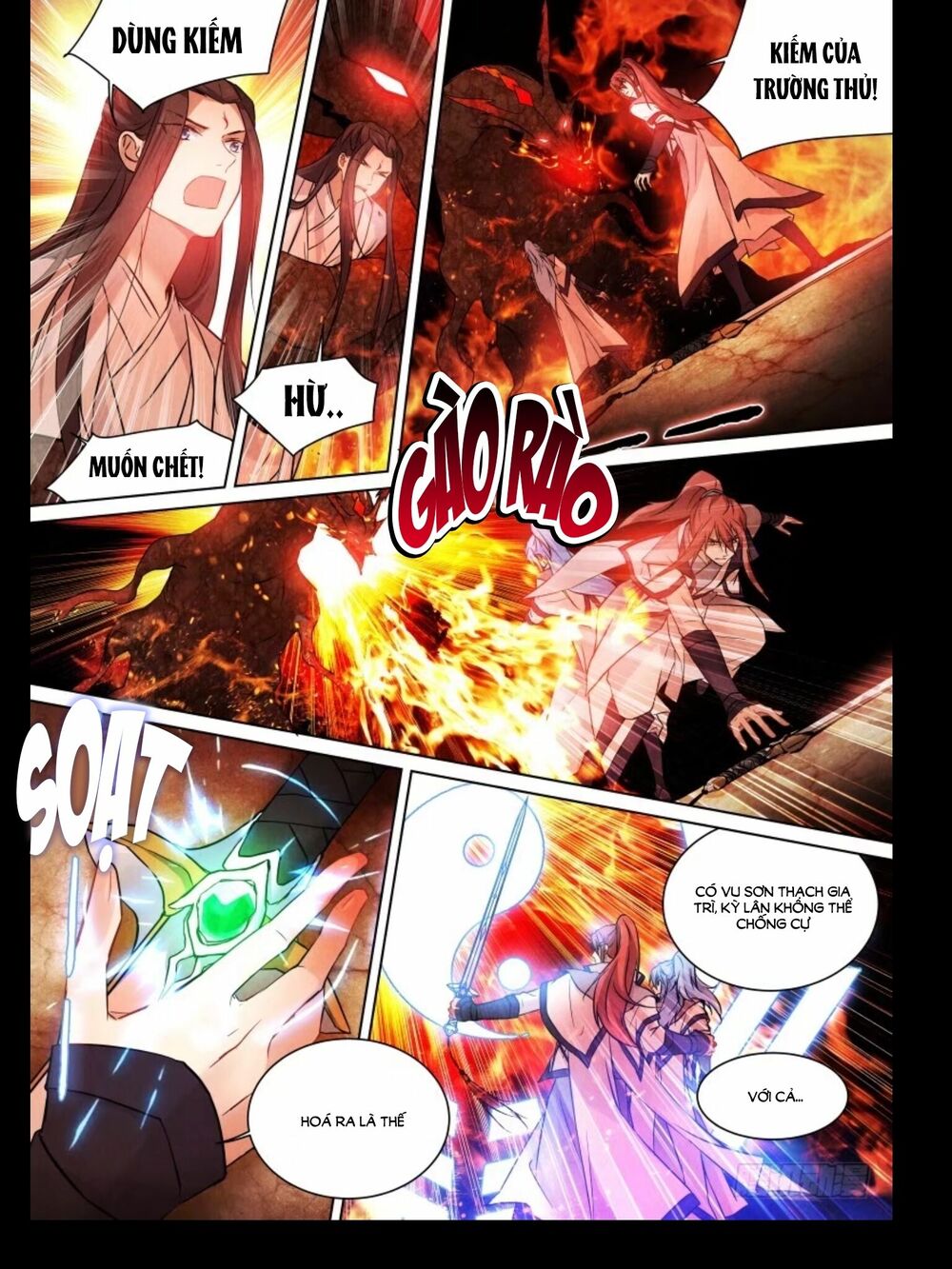 Giả Diện Thế Thân: Chapter 187