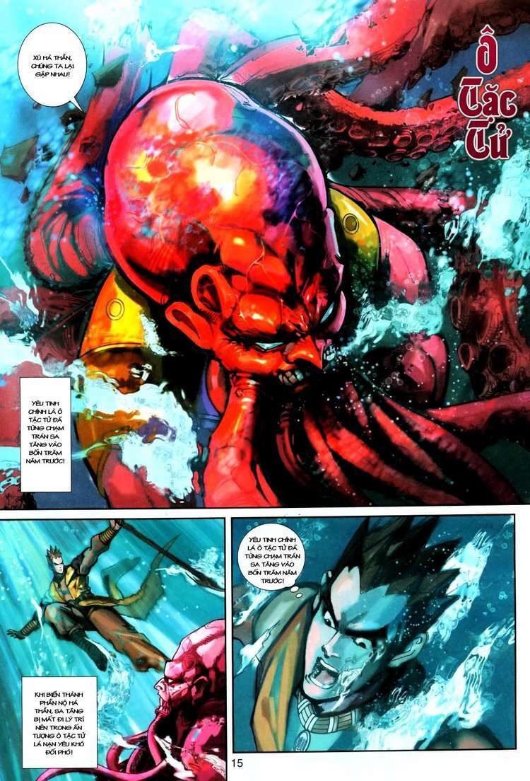 Đại Thánh Vương: Chapter 131