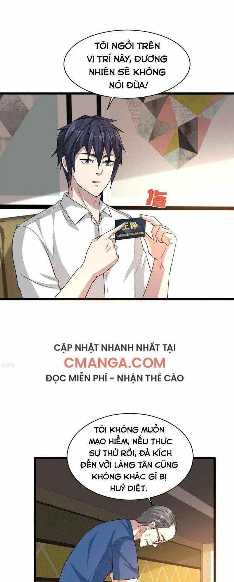 Đô Thị Tà Vương: Chapter 133