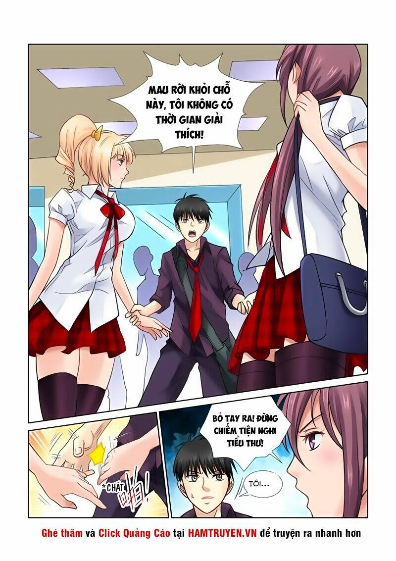 Cao Thủ Cận Vệ Của Hoa Khôi: Chapter 21