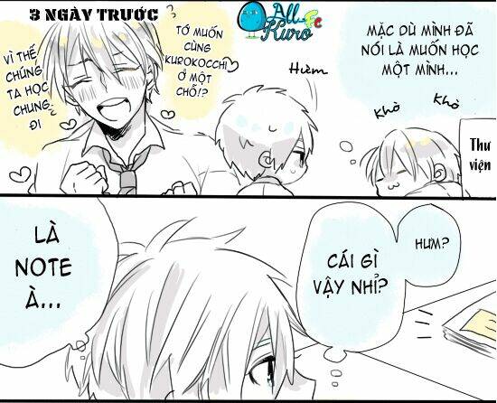 Knb Doujinshi - Kikuro Short Doujinshi: Chapter 2