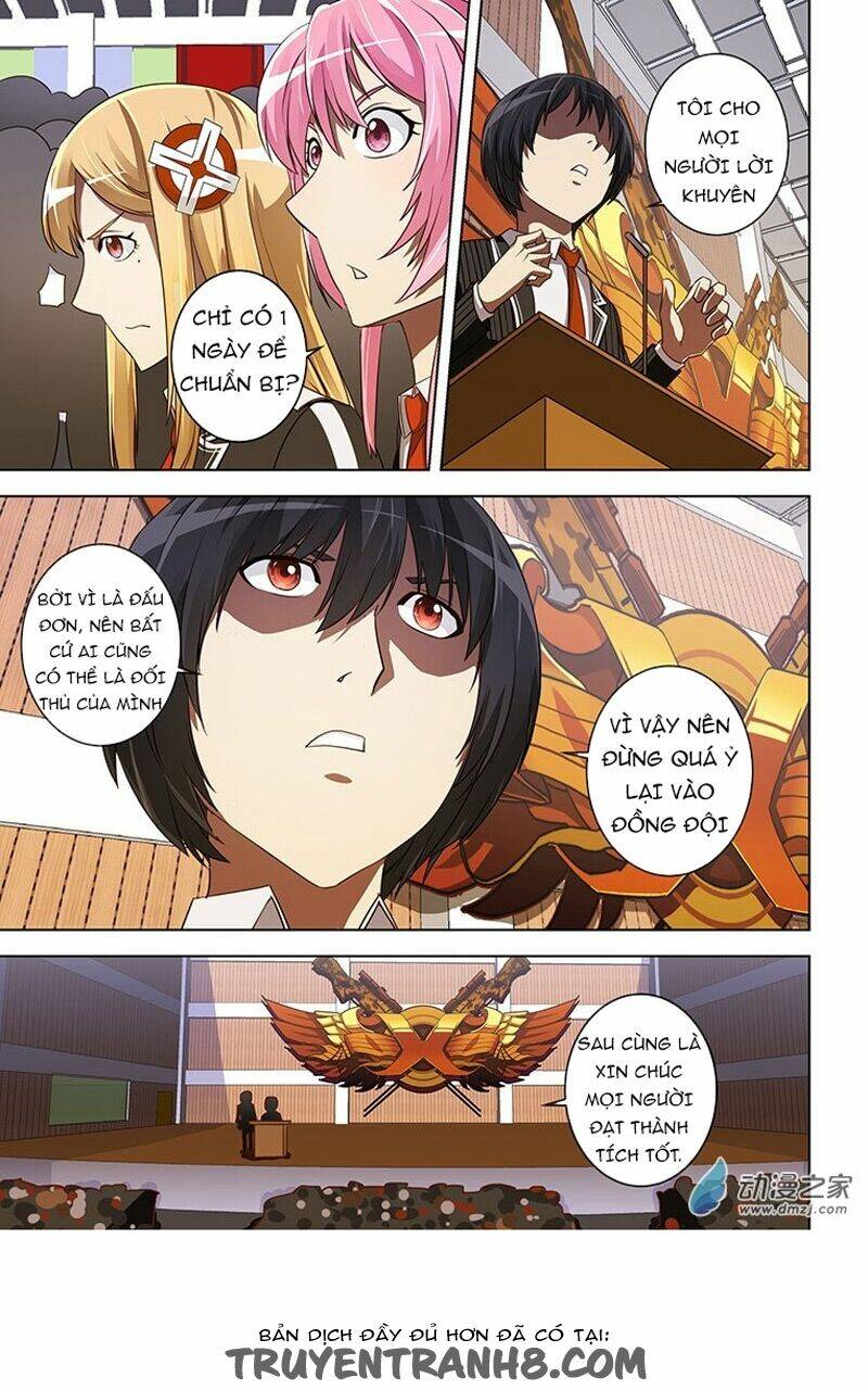 Nữ Điệp Viên Cấp 3: Chapter 17