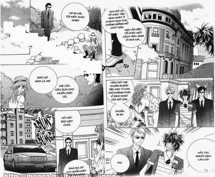 Viên Đạn Tình Yêu: Chapter 12