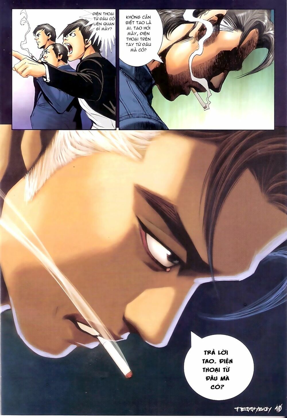 Người Trong Giang Hồ: Chapter 1356: Nam Ca vs Mẹ Đẹp