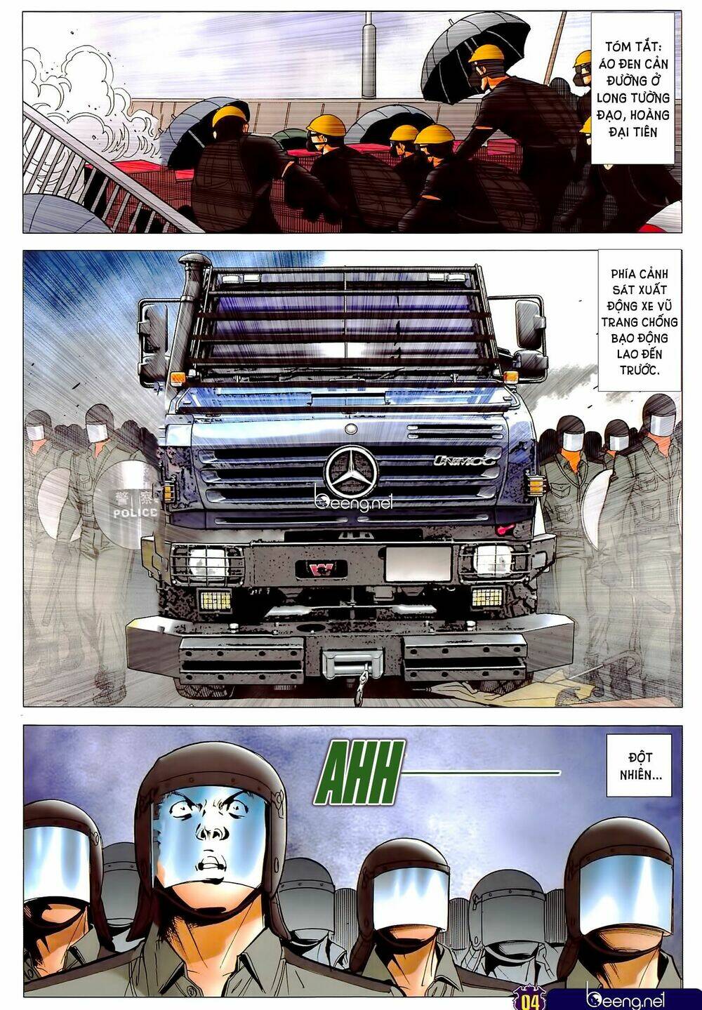 Người Trong Giang Hồ: Chapter 2291