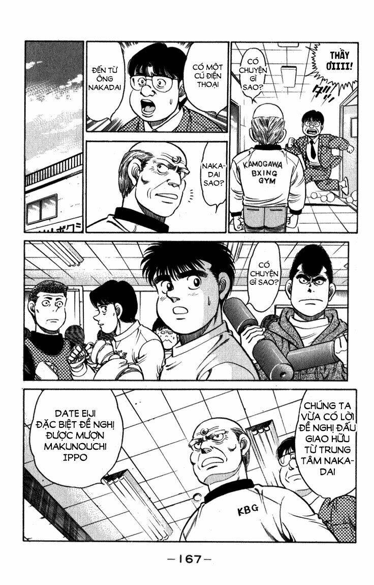 Võ Sĩ Quyền Anh Ippo: Chapter 114