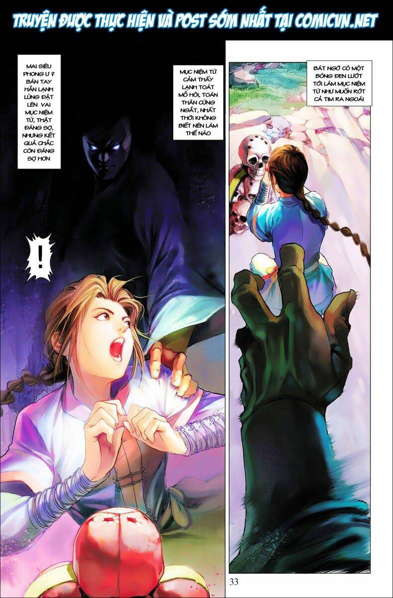 Anh Hùng Xạ Điêu: Chapter 28