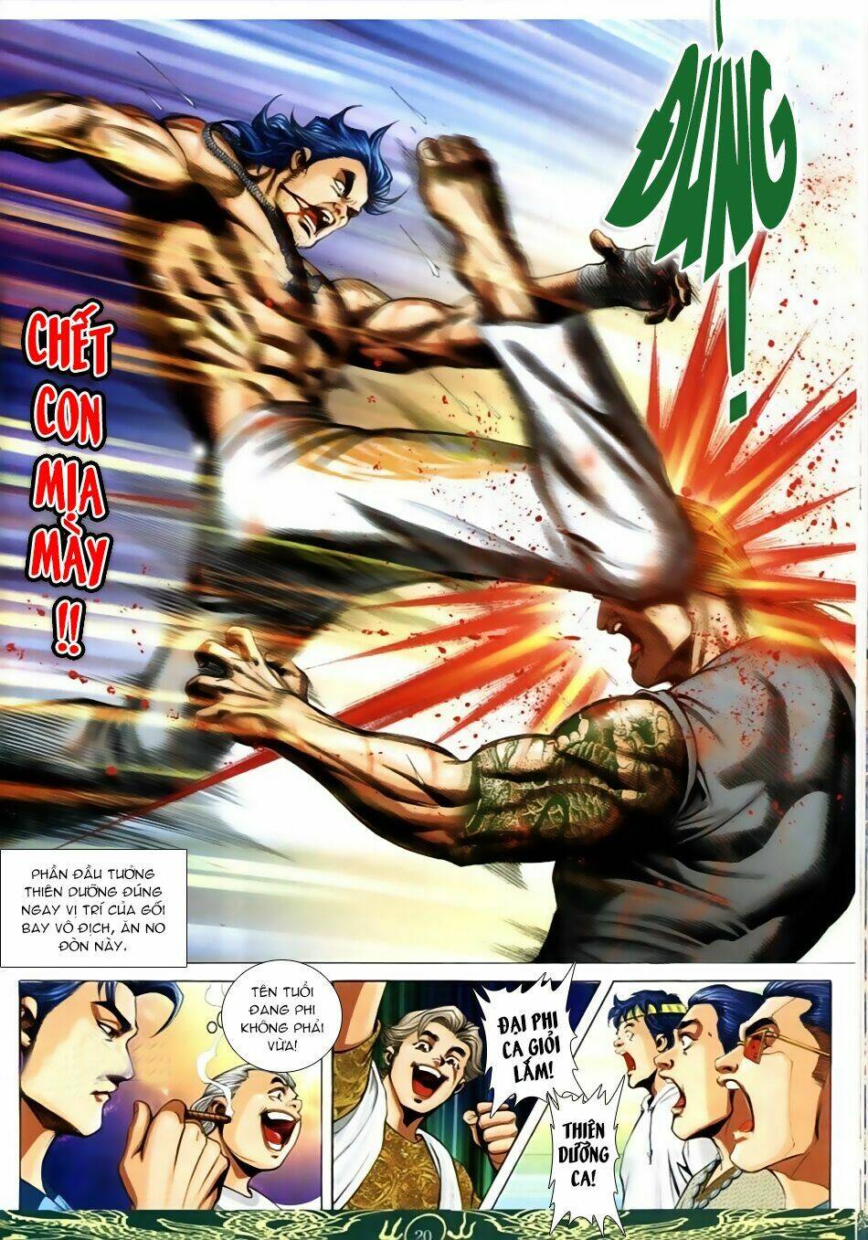 Người Trong Giang Hồ: Chapter 640