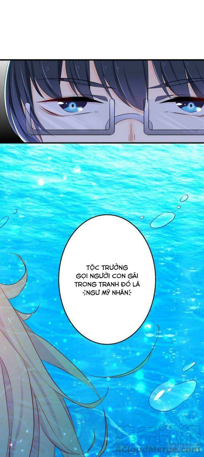 Nhân Ngư Học Trưởng, Đừng Ôm Ta!: Chapter 3