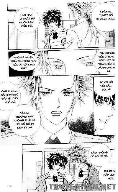 Love Bullet: Chapter 33