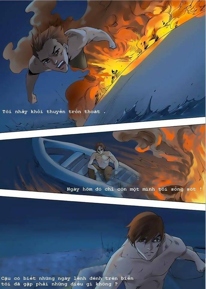 Thần Ảnh Mê Hành: Chapter 18