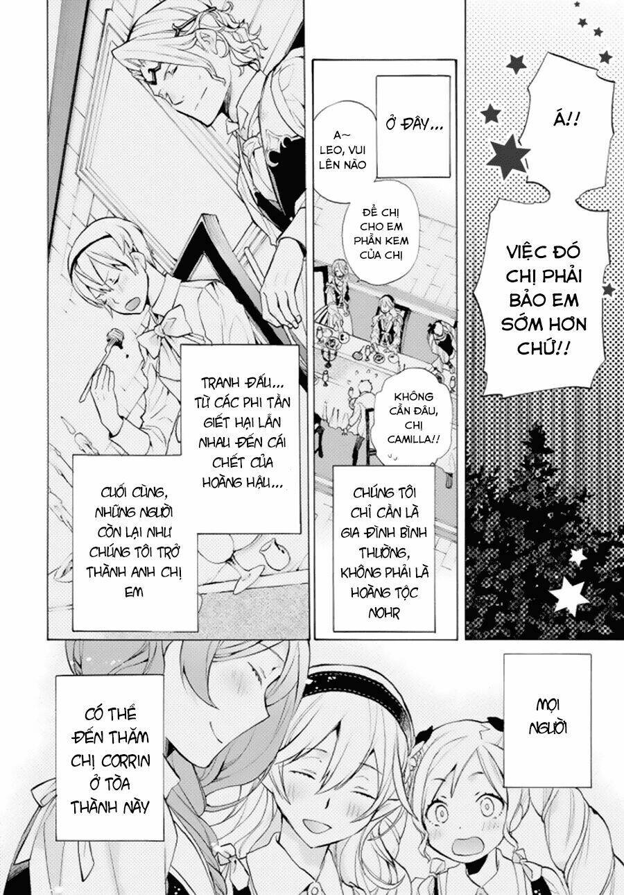 Fire Emblem If: Crown Of Nibelung: Chapter 1