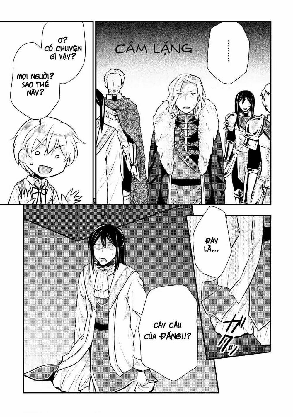 Tensei Ouji Wa Daraketai: Chapter 13