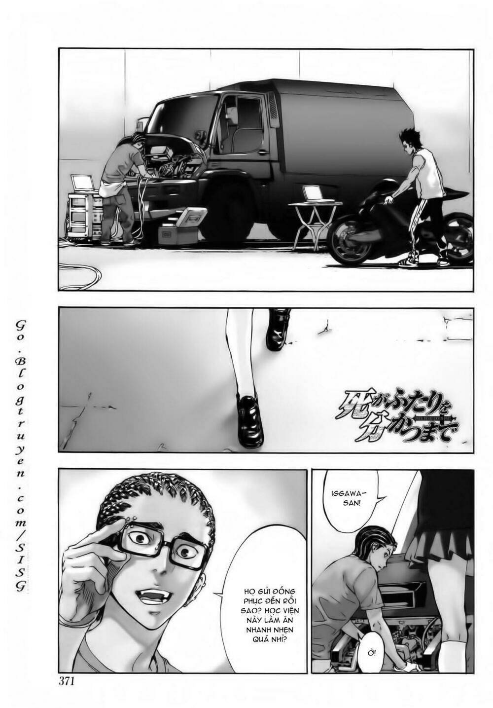 Until Death Do Us Part: Chapter 110