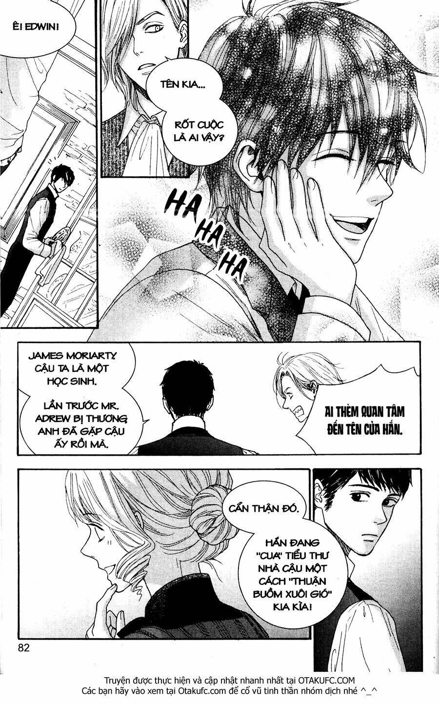 Lady Detective: Chapter 19