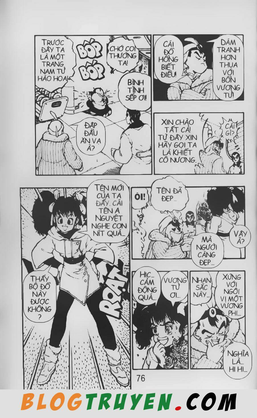 Chú Bé Quyền Năng: Chapter 18