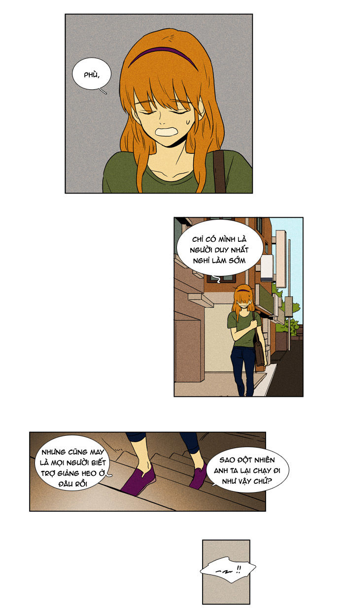 Cheese In The Trap: Chapter 93