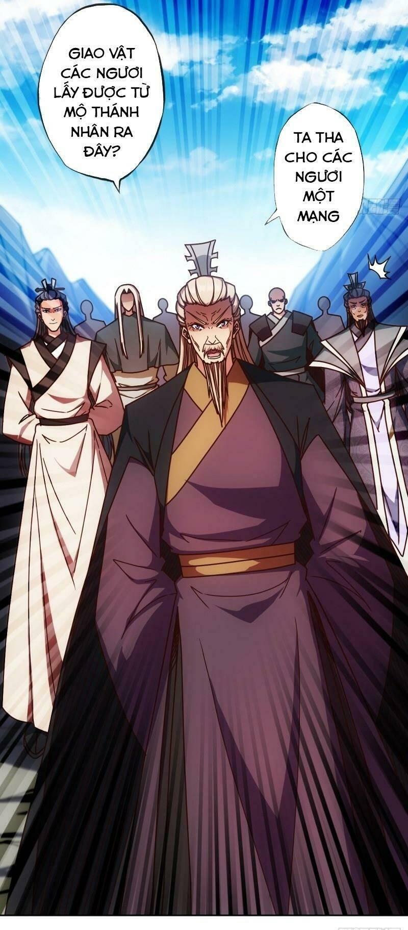 Hồng Thiên Thần Tôn: Chapter 92