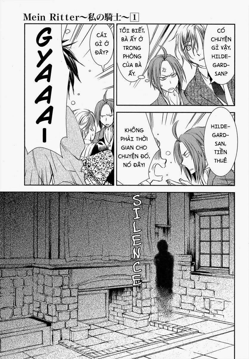 Mein Ritter - Watashi no Kishi: Chapter 1