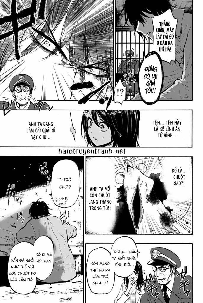 Dr. Prisoner: Chapter 1