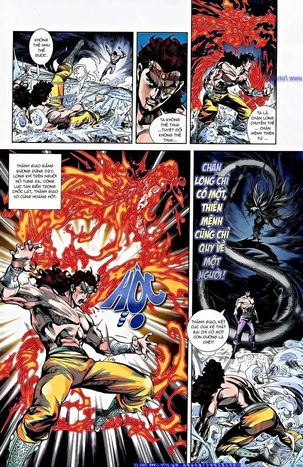 Thiên Tử Truyền Kỳ 2 - Tần Vương Doanh Chính: Chapter 67