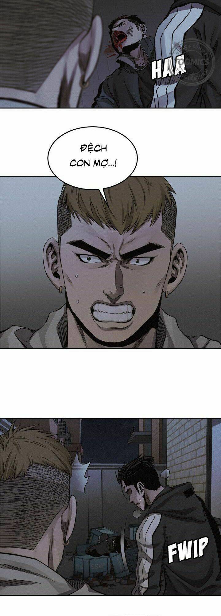 Nắm Đấm: Chapter 39