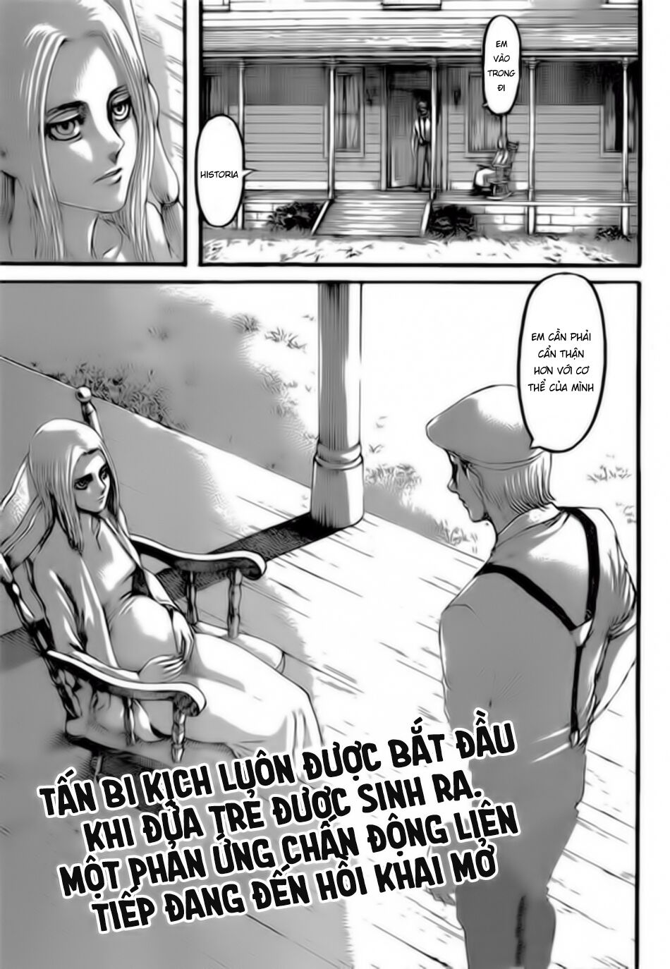 Đại Chiến Người Khổng Lồ: Chapter 107