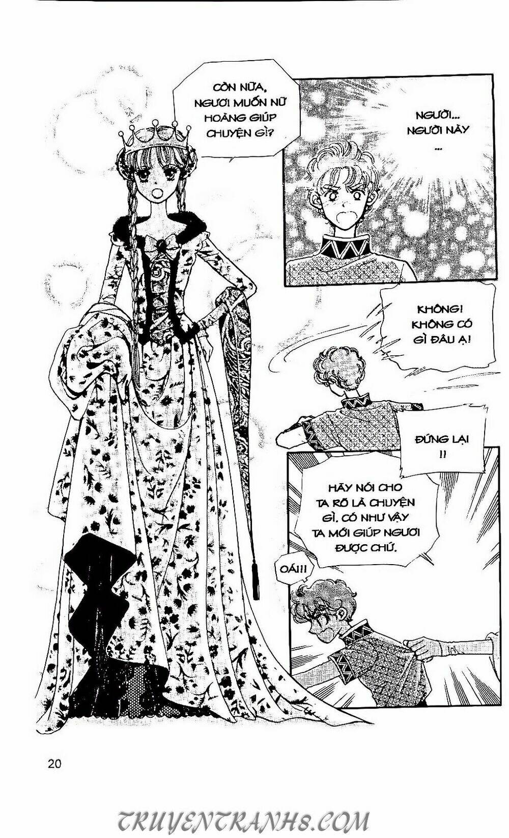 Hiệp Sĩ Nữ Hoàng: Chapter 27