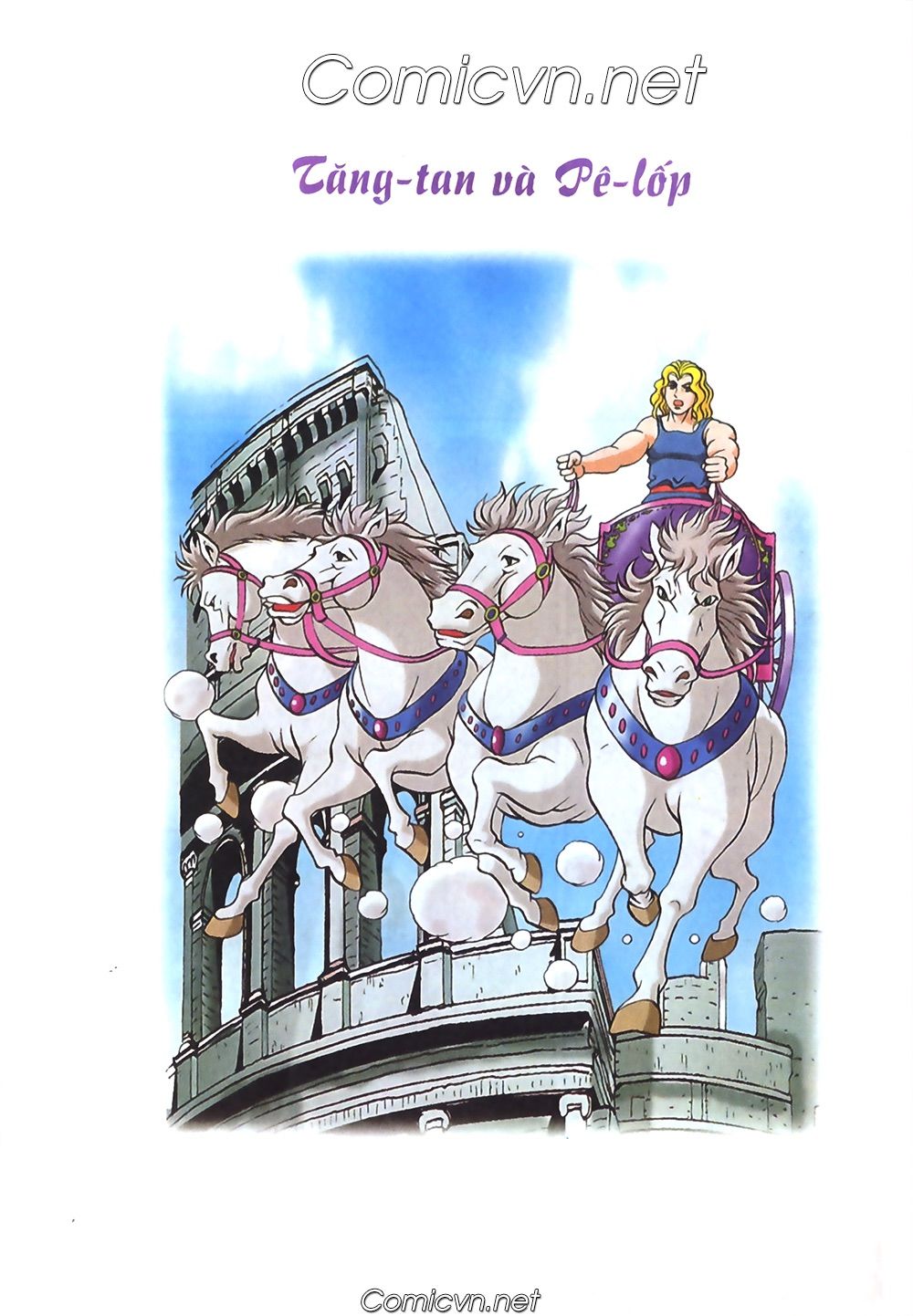 Thần Thoại Hy Lạp: Chapter 44