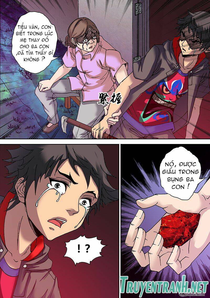 Hắc Bạch Ngụy Lục: Chapter 27