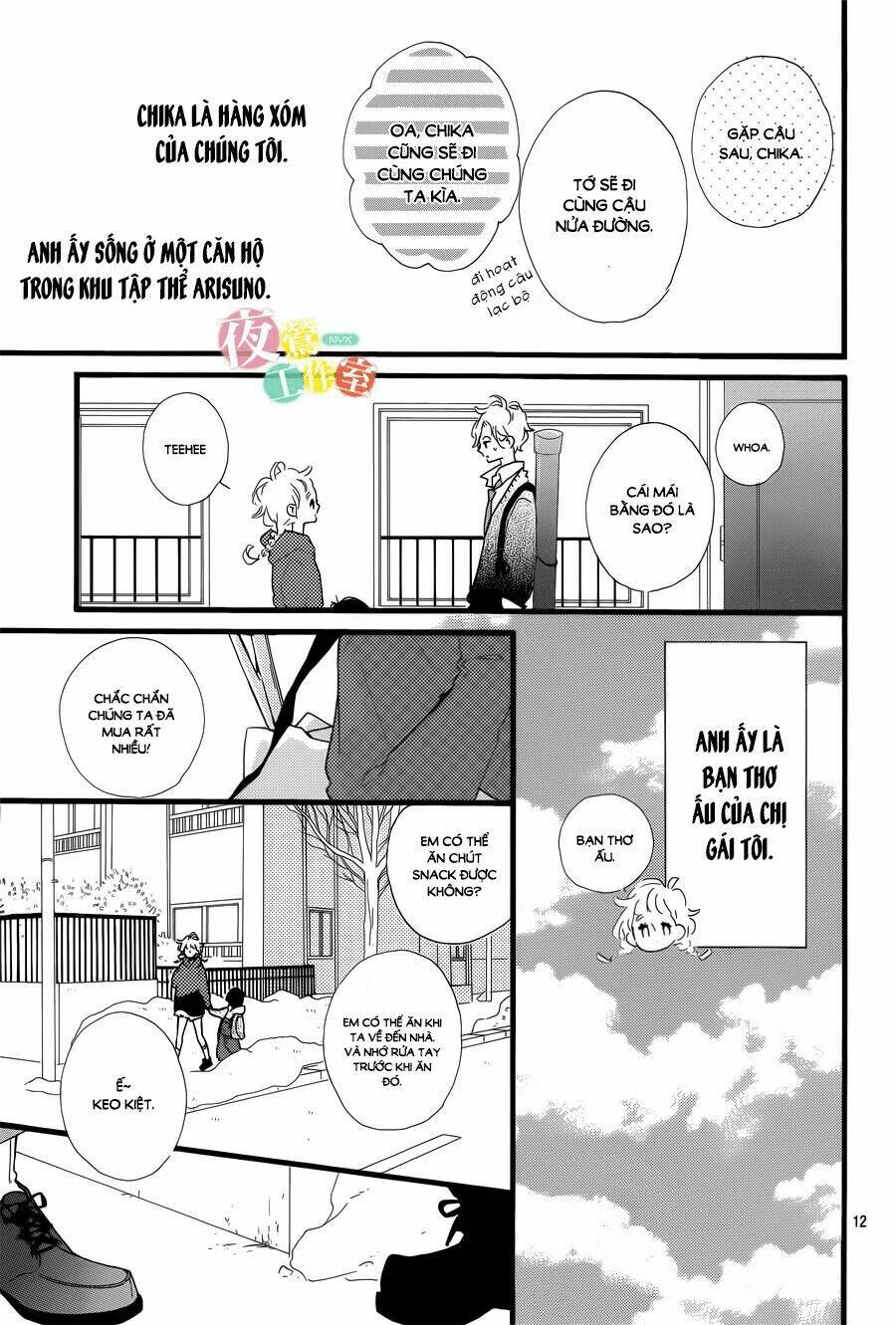 Te Wo Tsunagou Yo: Chapter 1