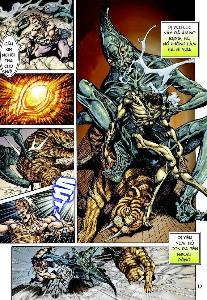 Thần Binh Ngoại Truyện: Chapter 4