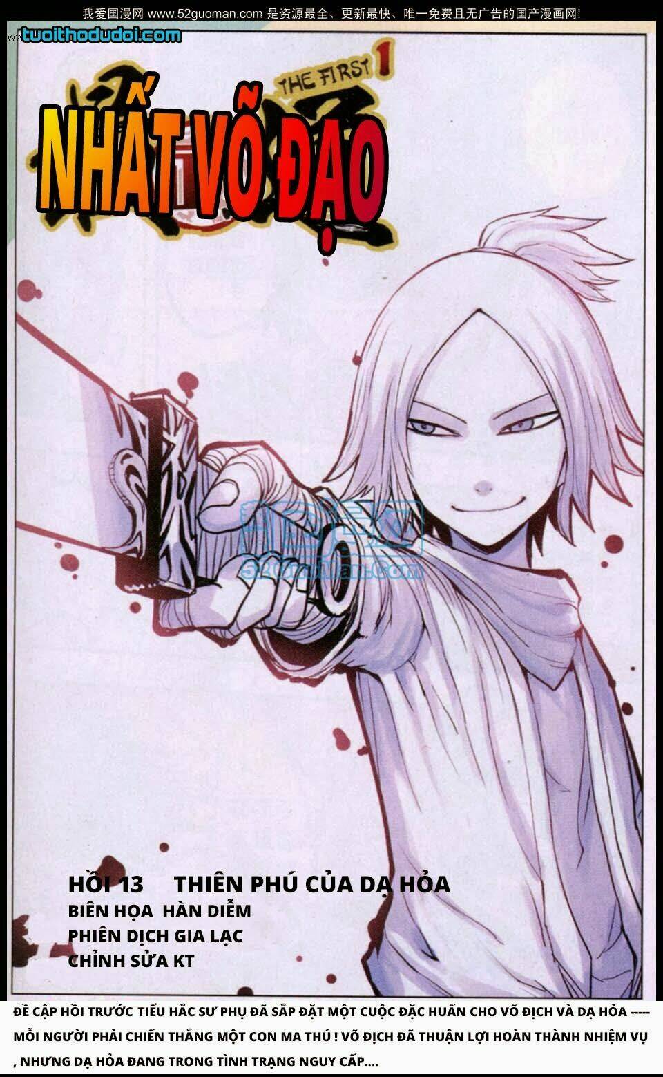 Nhất Võ Đạo: Chapter 13