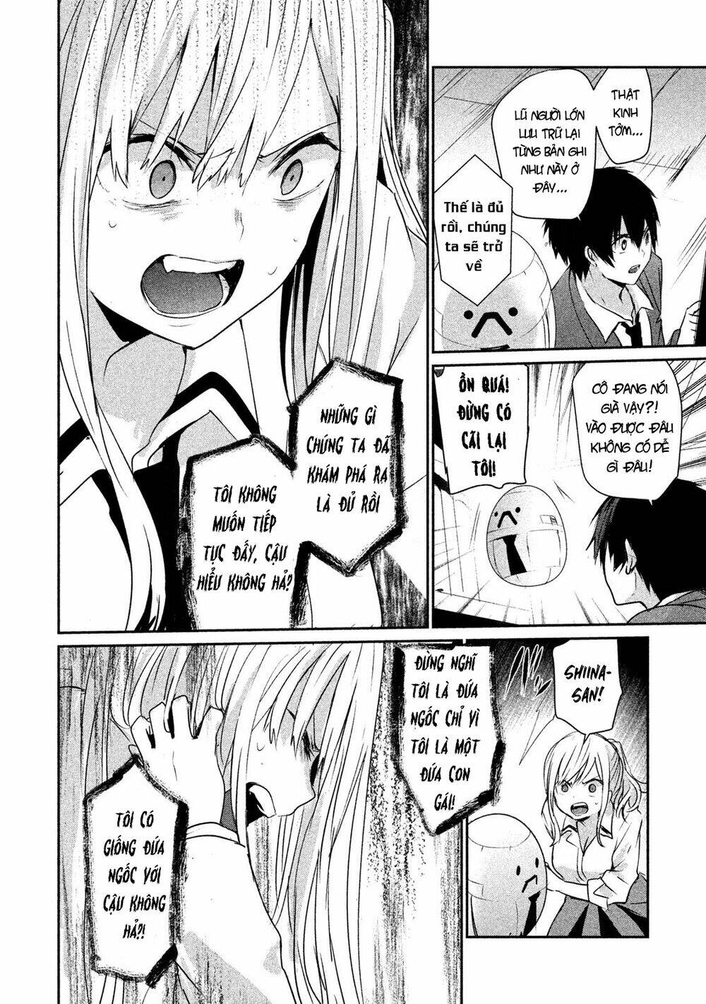 Sayonara Peter Pan: Chapter 11