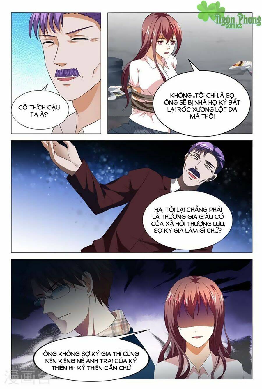 Hào Môn Tiểu Lão Bà: Chapter 129