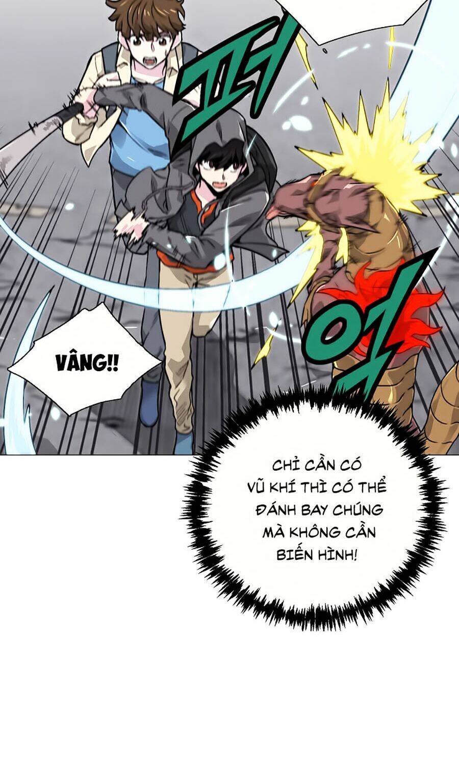 Hầm Ngục Bóng Tối: Chapter 15