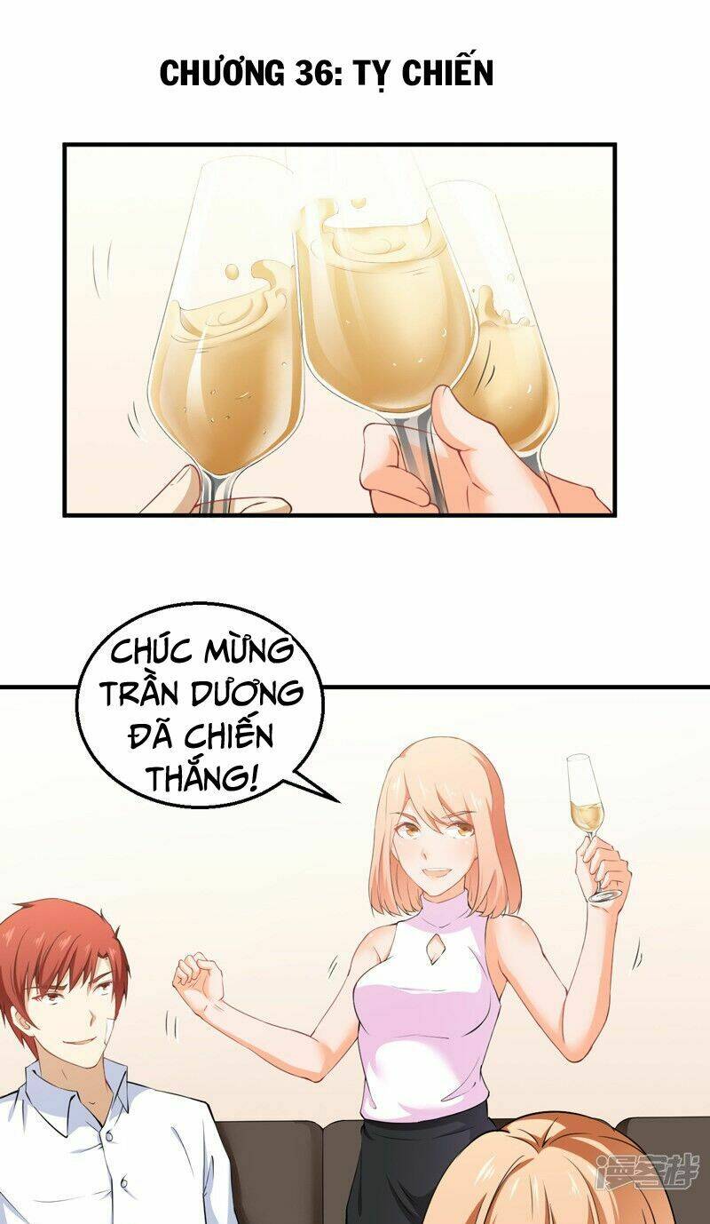 Siêu Cấp Bảo An Tại Đô Thị: Chapter 36