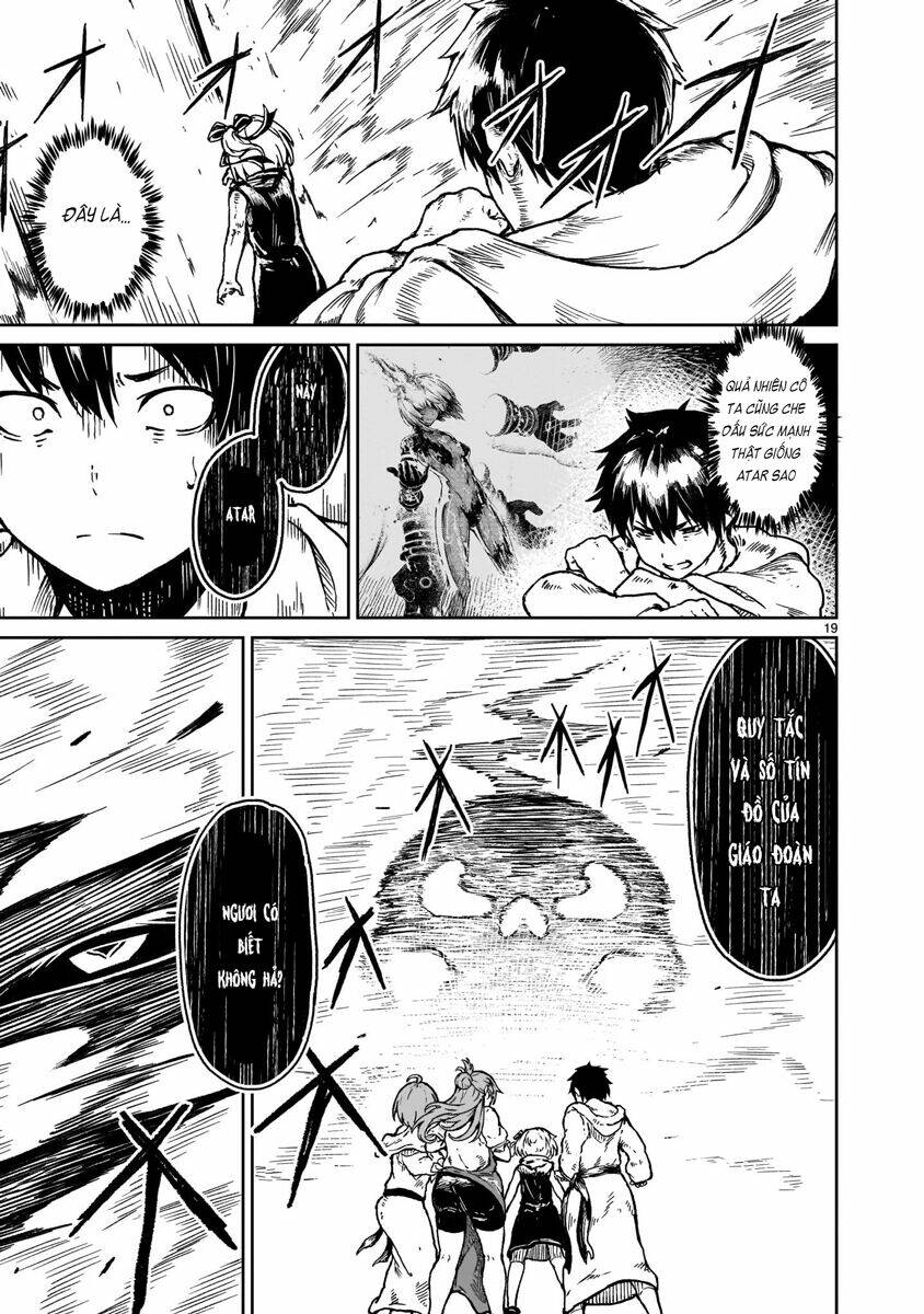 Xuyên Không Cùng Kamisama Tới Thế Giới Không Có Thần Linh: Chapter 17