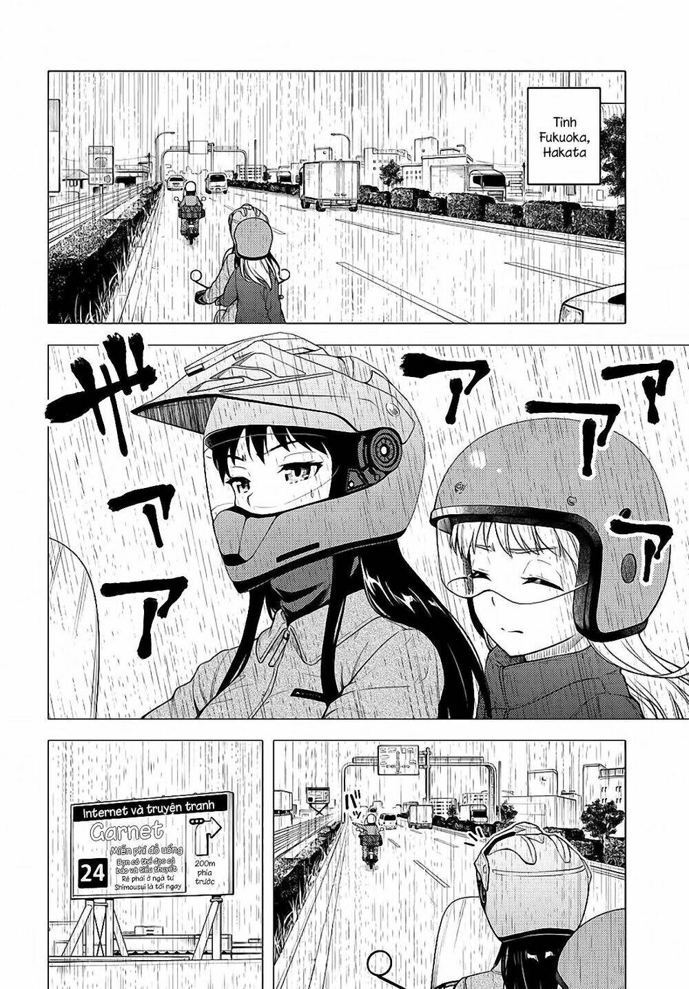 Super Cub: Chapter 26