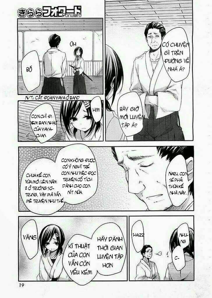 Hanayamata: Chapter 1