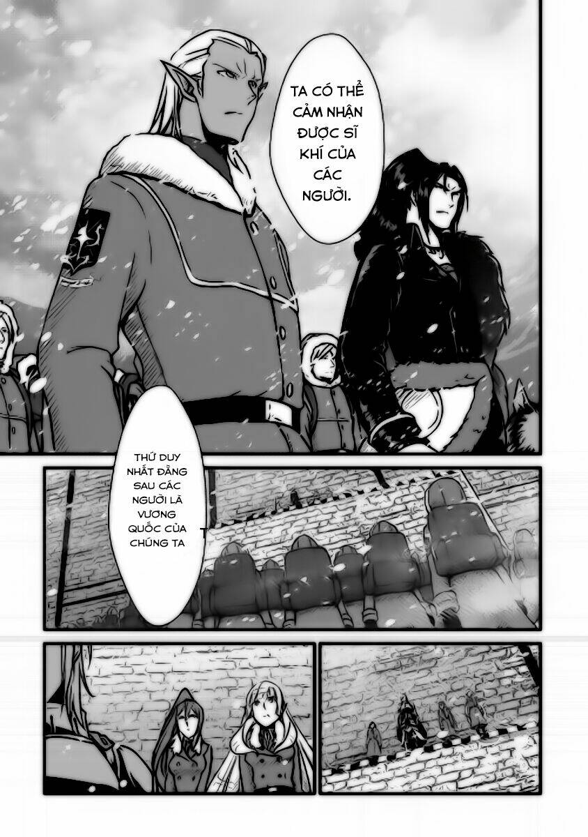 Shiro No Koukoku Monogatari: Chapter 27