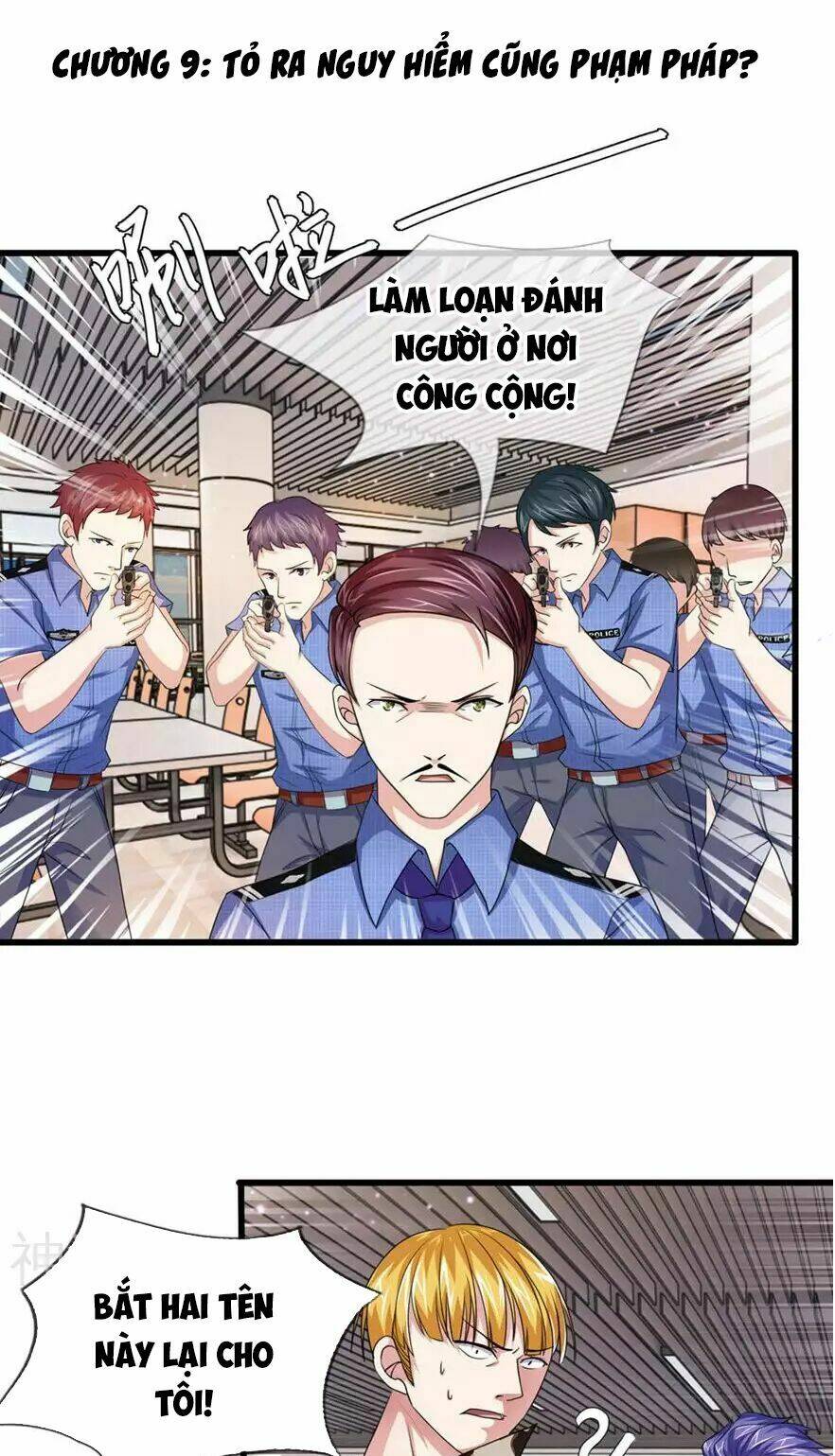 Tuyệt Thế Phi Đao: Chapter 9